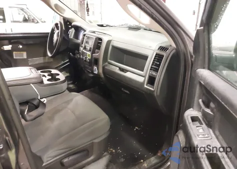 2018 Ram 1500 Express 4X4 6'4 Box from USA, damaged, VIN 1C6RR7FG2JS158976